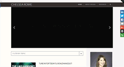 Desktop Screenshot of chelsea-rowe.com